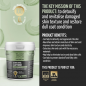 Preview: TAURO PRO LINE – Ultra Natural Care | Ultimate Repair Clay Mask – intensive Regeneration für Haut & Fell von Hunden & Katzen - 450 g